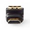 NEDIS ND-CVGB34901BK HDMI SPOJKA, HDMI ZDIERKA HDMI ZDIERKA, UHLOVA