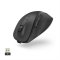 HAMA 173032 BEZDROTOVA OPTICKA MYS MW-500 RECHARGE, NABIJATELNA, CIERNA, TICHA