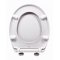 SCHUTTE WC SEDATKOEASY CLIP BILE, S AUTOMATICKYM KLESANIM SOFT CLOSE, MATERIAL DUROPLAST