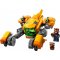 LEGO MARVEL VESMIRNA LOD MALEHO ROCKETA /76254/