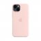 APPLE IPHONE 14 SILICONE CASE CHALK PINK MPRX3ZM/A