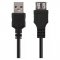 EMOS S70201 USB KABEL 2.0 A VIDLICA A ZASUVKA 2M