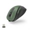HAMA 173035 BEZDROTOVA OPTICKA MYS MW-500 RECHARGE, NABIJATELNA, TICHA, LESNA ZELENA