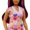 MATTEL BARBIE MODELKA - SATY SO SLADKYMI SRDIECKAMI /25HJT04/