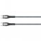 COLORWAY KABEL TYPE-C - TYPE-C (PD FAST CHARGING 65W) 3.0? 2M, SEDY (CW-CBPDCC039-GR)