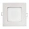 EMOS ZD2121 LED PANEL 120X120, STVORCOVY VSTAVANY BIELY, 6W TEPLA BIELA