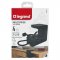 LEGRAND PREDLZOVACI PRIVOD S VYP. A KLIPSOM 4Z 1,5M +2×USB A CIERNA