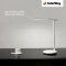 COLORWAY LED STOLNA LAMPA CW SO ZABUDOVANOU BATERIOU, BIELA (CW-DL02B-W)