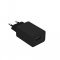 COLORWAY AC NAB. 1XUSB QUICK CHARGE 3.0, 18W, CIERNA (CW-CHS013Q-BK)