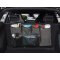 HAMA 121344 ORGANIZER DO KUFRA AUTA, PRIPEVNENIE NA ZADNU STRANU ZADNYCH SEDADIEL, POLYESTER, SEDY/C