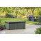 KETER /258896/ ZAHRADNY BOX DARWIN 380L ZELENY