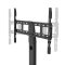 HAMA 220867 STOLNY TV STOJAN, NASTAVITELNY, 32&quot;-65&quot;, 600X400 + darček internetová televízia sweet.tv na mesiac zadarmo