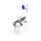 HAMA 184179 BLUETOOTH SLUCHADLA PASSION CLEAR II, STUPLE, ANC, APLIKACIA, BIELE