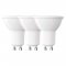 EMOS ZQ8E12.3 LED ZIAROVKA CLASSIC MR16 / GU10 / 3 W (32 W) / 345 LM / TEPLA BIELA