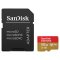 SANDISK 121589 EXTREME MICROSDXC 512 GB + SD ADAPTER 190 MB/S &amp; 130 MB/S A2 C10 V30 UHS-I U3