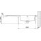 FRANKE MYTHOS MTG 611/7 KASMIR, 114.0504.147