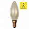 EMOS Z74300 LED VINTAGE CANDLE 2W E14 WW+