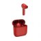 HAMA 184075 BLUETOOTH SLUCHADLA FREEDOM LIGHT, KOSTKY, NABIJACIE PUZDRO, CERVENE