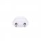 SOLIGHT P60 ZASTRCKA PLOCHA PRIAMA, IP20, BIELA