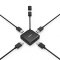 HAMA 200116 USB HUB, 4 PORTY, USB 3.2 GEN 1, USB-C ADAPTER