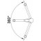 BLANCO ACTIS VANILKA/CHROM, 514 977