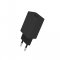 COLORWAY AC NAB. 1XUSB QUICK CHARGE 3.0, 18W, CIERNA (CW-CHS013Q-BK)