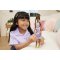 MATTEL BARBIE MODELKA - HACKOVANE SATY /25HJT07/