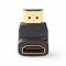 NEDIS ND-CVGB34901BK HDMI SPOJKA, HDMI ZDIERKA HDMI ZDIERKA, UHLOVA