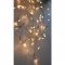 SOLIGHT 1V40-WW LED VIANOCNY ZAVES, CENCULE, 120 LED, 3MX0,7M, PRIVOD 6M, VONKAJSIE, TEPLE BIELE