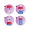PHILIPS AVENT HRNCEK 300ML GRIPPY S MAKKYM NAUSTKOM CHLAPEC SCF802/01