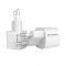 COLORWAY AC NAB. GAN3 POWER DELIV. PORT PPS USB (TYPE-C PD+USB QC3.0), 33W, BIELA, (CW-CHS043PD-WT)