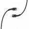 COLORWAY KABEL TYPE-C - TYPE-C (PD FAST CHARGING 65W) 3.0? 1M- CIERNY