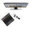 HAMA 200119 USB HUB, 4 PORTY, USB 2.0, CIERNY