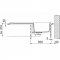 FRANKE BFG 611 BIELA-LED 970X500 SIFON E77000.143 114.0285.303