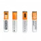 COLORWAY RECHARGEABLE BATTERY AAA MICRO USB-C 590MAH 1.5V (LI-POLYMER) (2PCS.) (CW-UBAAA-09) (CW-UBA