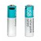 COLORWAY RECHARGEABLE BATTERY AA MICRO USB-C 2200MAH 1.5V (LI-POLYMER) (2PCS.) (CW-UBAA-10) (CW-UBAA