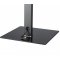 HAMA 220867 STOLNY TV STOJAN, NASTAVITELNY, 32&quot;-65&quot;, 600X400 + darček internetová televízia sweet.tv na mesiac zadarmo