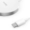 HAMA 201672 BEZDROTOVA NABIJACKA QI MAGCHARGE FC15, 15 W, MAGSAFE UCHYTENIE