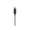 HAMA 184192 USB-C SLUCHADLA S MIKROFONOM SEA II, STUPLE, CIERNE
