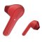 HAMA 184075 BLUETOOTH SLUCHADLA FREEDOM LIGHT, KOSTKY, NABIJACIE PUZDRO, CERVENE