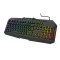 HAMA 217821 URAGE SEMI-MECHANICKA GAMINGOVA KLAVESNICA EXODUS 700, CIERNA