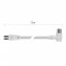 EMOS S30710 ANTENNY KOAXIALNY KABEL TIENENY 7.5M – UHLOVA VIDLICA