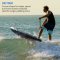 CAPITAL SPORTS LANIKAI CRUISER 9.8 NAFUKOVACI PADDELBOARD SUPRAVA SO SUP DOSKOU 305X77X10, 10036464