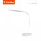 COLORWAY LED STOLNA LAMPA FLEXIBLE 360 SO ZABUDOVANOU BATERIOU, BIELA (CW-DL07FB-W)