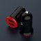COLORWAY NAB. DO AUTA 2USB AUTO ID 3.4A (17W) CERVENO-CIERNA (CW-CHA026-BK)