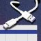 COLORWAY KABEL USB TYPE-C (FAST CHARGING) 5.0A 1M, WHITE (CW-CBUC019-WH)