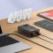 COLORWAY AC NAB. POWER DELIVERY (2USB-A + 2USB TYPE-C) (65W),CIERNA (CW-CHS040PD-BK)