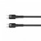 COLORWAY KABEL TYPE-C - TYPE-C (PD FAST CHARGING 65W) 3.0? 1M- CIERNY