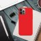 FIXED FIXST-928-RD PRE APPLE IPHONE 14 ZADNY POGUMOVANY KRYT STORY, CERVENY