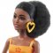 MATTEL BARBIE MODELKA - KVETENOVE RETRO /25HPF74/